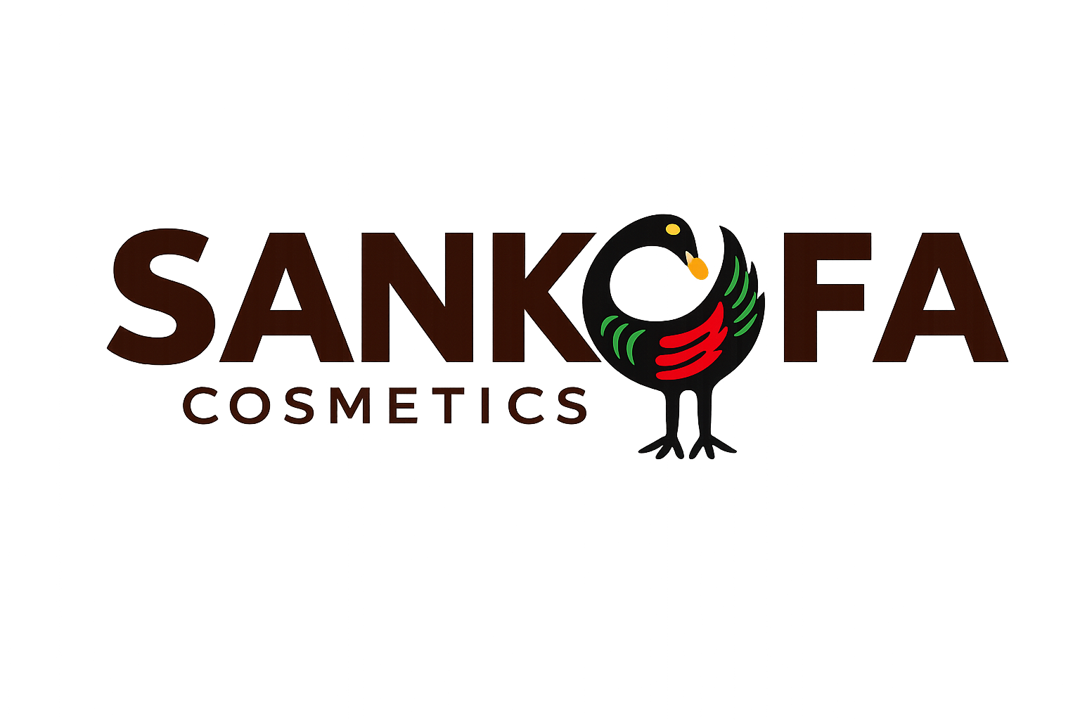 Sankofa Skincare Logo